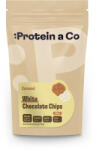 Protein a Co ProteinaCo Ciocolată albă cu caramel caramelig Greutate: 200 g