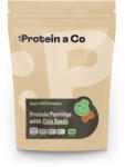 Protein a Co ProteinaCo Terci proteic cu chia 1 600 g Aromă: Măr cu scorțișoară