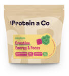 Protein a Co ProteinaCo Creatine Energy & Focus - pentru performanță, energie și concentrare Aromă: Juicy apple