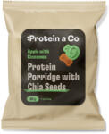 Protein a Co ProteinaCo Terci proteic cu chia 80 g Aromă: Măr cu scorțișoară