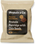 Protein a Co ProteinaCo Terci proteic cu chia 80 g Aromă: Ciocolată cu nuci