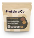 Protein a Co ProteinaCo Terci proteic cu chia 480 g Aromă: Ciocolată cu nuci