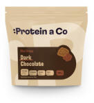 Protein a Co ProteinaCo Ciocolată neagră 45% (bucăți mici) Greutate: 500 g