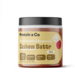 Protein a Co ProteinaCo Cremă de caju cu ciocolată albă și zmeură 330 g