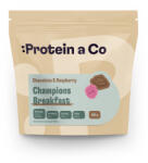 Protein a Co ProteinaCo Mic dejun Champions - mix pentru micul dejun 250 g Aromă: Chocolate & Raspberry