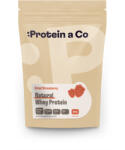Protein a Co ProteinaCo Természetes tejsavó 1 kg Válassz ízt: Dried strawberries, Tömeg: 500 g