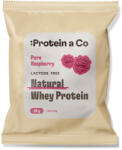 Protein a Co ProteinaCo Laktózmentes NATURAL WHEY - 1 adag 30 g Válassz ízt: Pure raspberry