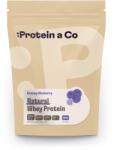 Protein a Co ProteinaCo Természetes tejsavó 1 kg Válassz ízt: Creamy blueberry, Tömeg: 1 000 g