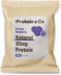 Protein a Co ProteinaCo Természetes tejsavó 30 g Válassz ízt: Creamy blueberry