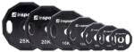 inSPORTline Set 2x7 discuri olimpice cauciucate inSPORTline Ruberton 2x 1, 25-25 kg