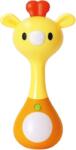 Hola Toys Бебешка дрънкалка със светлини и звуци Hola Toys - Жираф (3134A_GIRAFA)