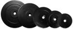 inSPORTline Set discuri de ciment inSPORTline 2x 1, 25-15 kg