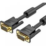 Vention Cablu video Vention, VGA la VGA, 3m, rezolutie maxima 1080p la 60 Hz, conectori auriti, cupru, invelis PVC, filtre de ferita, negru, - 6922794741638 (DAEBI)