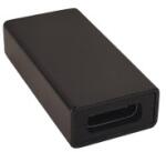 Spacer ADAPTOR Spacer pt. smartphone, de la USB 2.0 la Type-C, negru (SPAD-USBF-TYPECF-01)