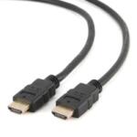 Spacer CABLU video SPACER, HDMI la HDMI, 15m, conectori auriti, rezolutie maxima 4K la 60 Hz, negru (SPVC-HDMIm-HDMIm-4K60-15)