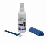 SPACER KIT curatare LCD 3-in-1 Spacer, solutie curatare 100ml, pensula, servetel microfibre, 45507055 (SP-CL-01)