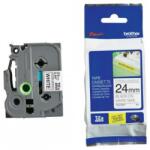 WB Banda Laminata WB Black on White compatibil cu Brother P-Touch D400|D450|D600VP|E300VP|E550WVP|H500|P700|P750W, 8m, incl. TV 0 RON (TZS251-WB)
