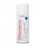 LogiLink SPRAY curatare cu SILICON, LOGILINK, 400 ml, incolor, pentru balamale usa / fereastra, rezistent la apa (RP0015) - starpack