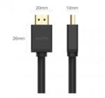 UGREEN CABLU video Ugreen, "HD104" HDMI la HDMI, rezolutie maxima 4K UHD la 60 Hz, conectori auriti, 20m, negru - 6957303811120 (10112)