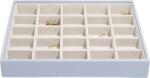 Stackers Casetă pentru bijuterii Stackers cu 25 compartimente classic mov lavandă (74593)