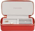 Stackers Cutie de voiaj pentru bijuterii Stackers Travel classic roșie (76335)