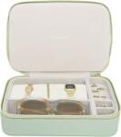 Stackers Cutie de voiaj pentru bijuterii și accesorii Stackers Travel verde de salvie (74526)