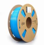 Gembird FILAMENT GEMBIRD pt. imprimanta 3d, PETG, 1.75mm diamentru, 1Kg / bobina, topire 220-260 grC, blue (3DP-PETG1.75-01-B)