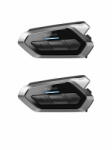 Sena Sistem de comunicatii pentru motocicleta SENA 50R-02D, Fara fir, 2 bucati, Negru-gri (8809629524940)