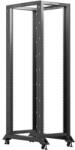 Lanberg open rack 19" 42U 600x1000 black (OR01-6042-B) - TechnoGear