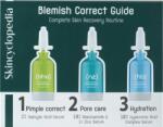Skincyclopedia Set seruri pentru tenul cu imperfectiuni, Blemish Guide, 3*15 ml, Skincyclopedia
