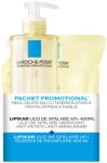 La Roche-Posay Pachet Ulei de dus hidratant AP+ Lipikar, 400 ml + Rezerva, 400 ml, La Roche-Posay