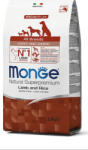 Monge All Breed Puppy and Junior Lamb and Rice 2x12 kg hrană pentru câini