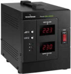 Tecnoware Stabilizator, TECNOWARE, Stabilizator Tensiune 2000VA, Monofazatm 2 Prize Schuko (FSTELPRE2000M) - forit