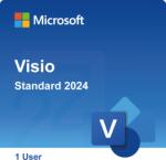 Microsoft Visio Standard 2024 D86-02427