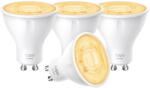 TP-Link Smart Wi-Fi Spotlight, Dimmable, 4-Pack (TAPO L610(4-PACK))