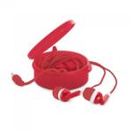  Casti Cu Cablu 1.2m, Stereo, Conexiune Jack 3.5mm, Cutie, Rosu (DLMGG-4566)
