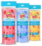 3M Törlőkendő, univerzális, 12 db, 25x27 cm, 3M "Scotch-Brite", vegyes színek (KHT307H) - webpapir