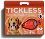 Tickless Pet cu ultrasunete căpușe și antipurici pentru câini portocaliu