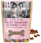 SANADOG SANAdog With beef Training recompensă with raspberry și with spinach 100 g