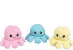 TRIXIE Reversible Octopus Toy pluș jucărie (caracatiță) câini pentru (19 cm)