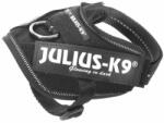 Julius-K9 IDC Powerharness cu inscripție, negru - petfusion - 81,00 RON