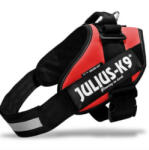 Julius-K9 IDC Powerharness cu inscripție, roșu - petfusion - 81,00 RON