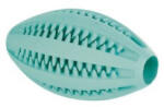 TRIXIE Jucărie Dentafun Rugby Minge With mint 11 cm