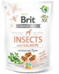 Brit Crunchy Cracker Insects with Salmon enriched with Thyme 200 g