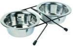 TRIXIE Castron Set Metal Pe suport 0, 2 l/10 cm