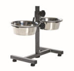 TRIXIE Castron Metal Pe suport Pentru câine 2x1.8 l