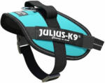 Julius-K9 IDC Ham, cu inscripție, Mini-Mini "Aquamarine