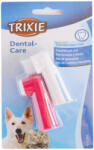 TRIXIE Set de periuțe de dinți Trixie Finger Pull 2 buc/mpachet