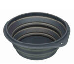 TRIXIE castron de călătorie silicon, compact cu margine 1 l / 18 cm