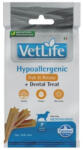 Vet Life Natural Diet Dog Gustare Hypo Fish&Potato Adult Med&max 100g